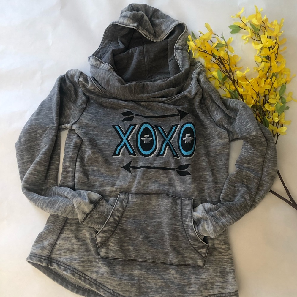 Live Love Ouray Cowl Neck Hooded Sweatshirt